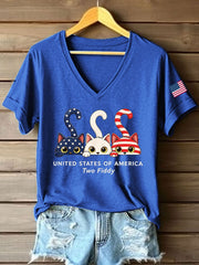 Women's Two Fiddy V-Neck T-Shirt
