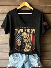 Women's Two Fiddy T-Shirt