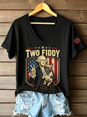 Women's Two Fiddy T-Shirt