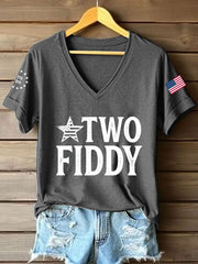 Women's Two Fiddy T-Shirt