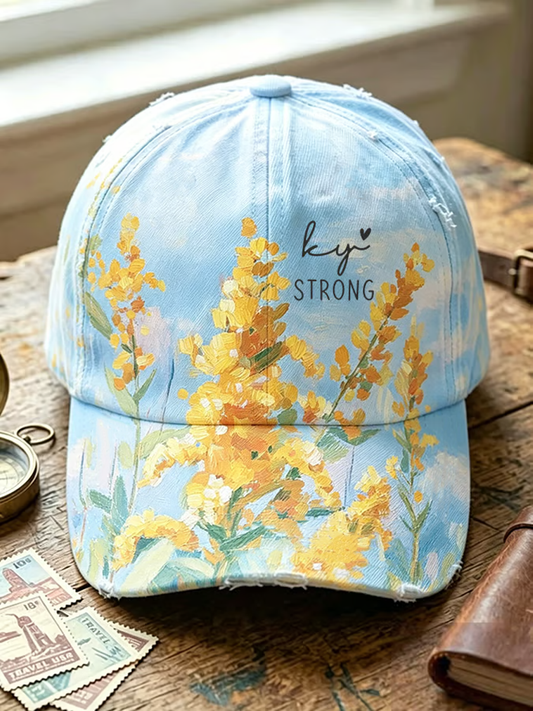 Unisex Kentucky Strong Printed Hat