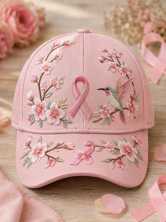 Unisex Breast Cancer Hat