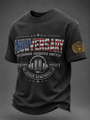 Men's American Patriot Day Short Sleeves T-shirt