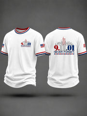 Men's America Printed T-shirt