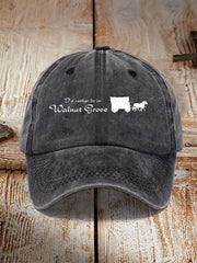 I'd Rather Be In Walnut Grove  Hat