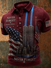 Men's polo shirt