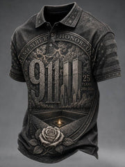 Men's polo shirt