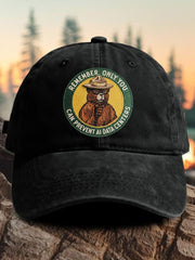 Unisex Only You Can Prevent Ai Data Centers Print Baseball Cap