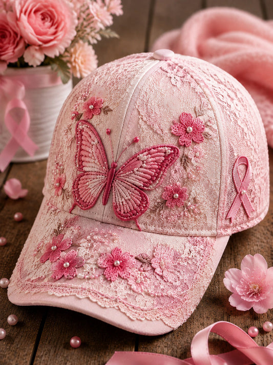 Unisex Breast Cancer Awareness Hat