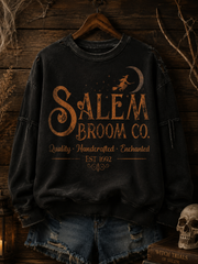 Women's Salem Broom Company Printed Sweatshirt