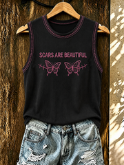 Women's Scars Are Beautiful Vests