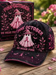 Unisex In October We Wear Pink Breast Cancer Awareness Hat