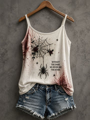 Women's Gothic Spider Tank Top