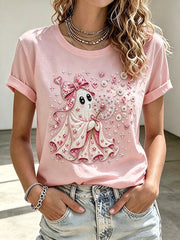 Women's Breast Cancer Short-sleeved T-shirt