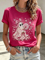 Women's Breast Cancer Short-sleeved T-shirt