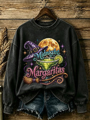 Women's Midnight Margaritas Regular Sweatshirt