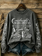 Women's Midnight Margaritas Regular Sweatshirt