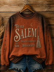 Women's Salem Broom Company Printed Sweatshirt