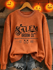 Women's Halloween Regular Sweatshirt