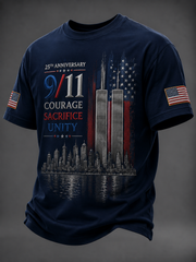 Men's American Patriot Day Short Sleeves T-shirt