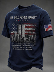 Men's America Printed T-shirt