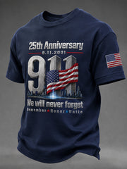 Men's America Printed T-shirt