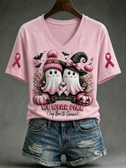 Women's Breast Cancer Short-sleeved T-shirt