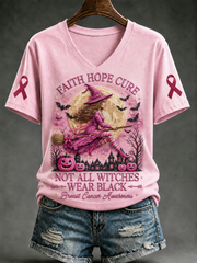Women's Breast Cancer Short-sleeved T-shirt
