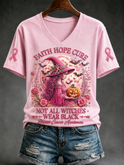 Women's Breast Cancer Short-sleeved T-shirt