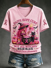 Women's Breast Cancer Short-sleeved T-shirt