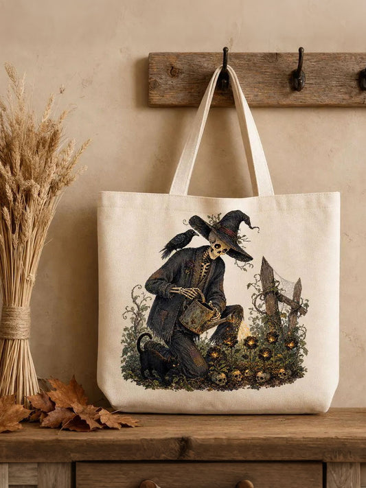 Gothic Halloween Unisex Canvas Bag
