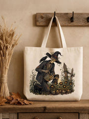 Gothic Halloween Unisex Canvas Bag