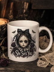 Halloween Gothic Mugs