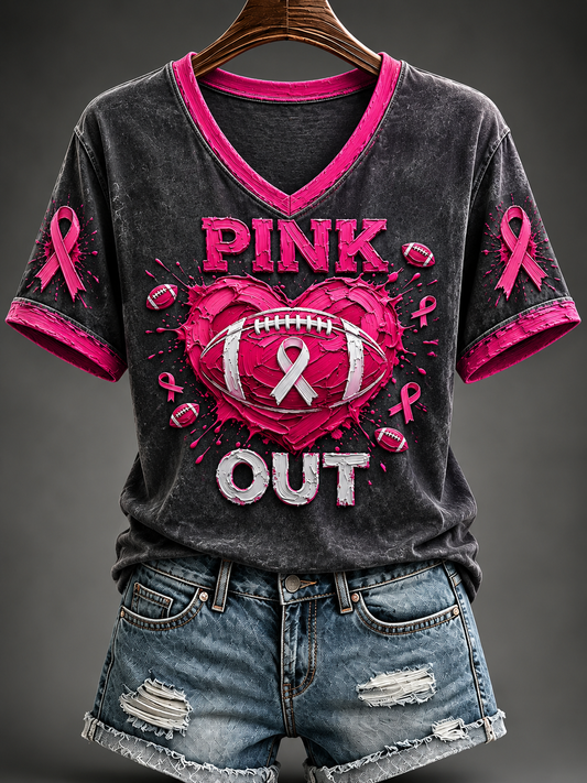 Women's Pink Out Short-sleeved T-shirt