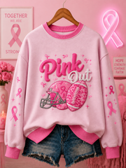 Women's Pink Out Regular Sweatshirt