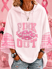 Women’s Pink Out Short-Sleeve Hoodie