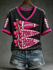 Women's Pink Out Short-sleeved T-shirt
