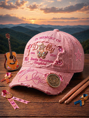 Rip Country Music Lover Queen of Country Printed Unisex  Hat