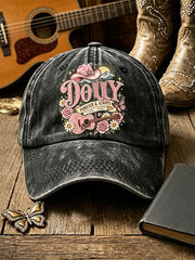 Unisex Rip Country Music  Queen  Printed Hat