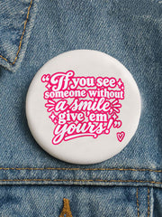 Unisex Rip Country Music  Queen  Printed Badge