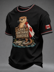 Men's Lake Ontario Forever short sleeves t-shirt