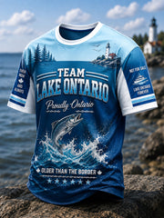 Men's Lake Ontario Always And Forever short sleeves t-shirt