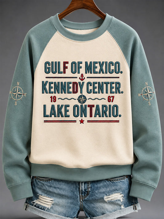 Women's Lake Ontario Always And Forever Sweatshirt