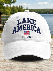 Unisex Lake America Hat