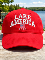 Unisex Lake America Hat