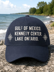 Unisex Gulf Of Mexico Kennedy Center Lake Ontario Hat