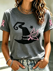 Women's Breast Cancer Short-sleeved T-shirt