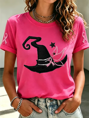 Women's Breast Cancer Short-sleeved T-shirt