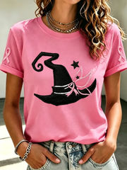 Women's Breast Cancer Short-sleeved T-shirt
