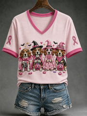 Women's Breast Cancer Short-sleeved T-shirt